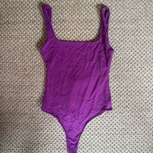 Zara Purple Bodysuit